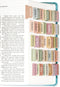 CICPAP Bible Tabs for Women & Men, Laminated Bible Tabs for Study Bible,