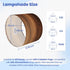 RAINFALLARING 1Pack LampShade Wooden Wood Texture Brown wood texture coming from natural tree wooden Lamp shades