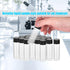 BIGLEE 20-Pack 5ML Clear Glass Vials with Secure Screw Caps