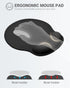 Laborio Mousepad(10.6'' 9''), Ergonomic Mouse Pad with Wrist Rest, Large x Wrist Support Mouse Mat with Non-Slip Base