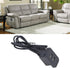 MUNEFE 5V Double USB Charge Station, Sofa Recessed USB Power Hub Wiring Board, Power Outlet Socket for Household