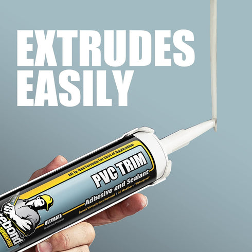 PVC Trim Adhesive and Sealant