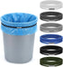 Macuezu 6 PCS Garbage Can Bands, High Elastic Trash Can Bag Holder Straps