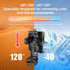 AH3 360 1-Second Klarus Upgraded Flashlight Holster: Rotation, Tactical Access, Triple-Lock Security, Duty Belt Flash