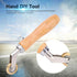 PVC/TPO/EPDM Single Ply Roofing Brass Penny Roller and Flooring Corner Detail Seam Roller