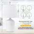 Sucolite 16'' Set 2, Table Lamps of Bedside Nightstand Lamps for Bedroom Kids Room, Cute Desk Lamps with Studded