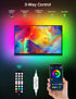 16.4ft 55-70in MATICOD LED Lights for TV Led Backlight, RGB Led Strip Lights for TV Lights Behind, USB Led Light Strip