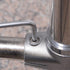 T20 Tamper Proof Torx Star Key Bit Wrench, 4.57" Long Arm High Carbon Steel Hand Tool