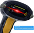 WoneNice USB Laser Barcode Scanner, Wired Handheld Bar Code Scanner Reader, Black