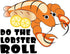 CafePress Lobster Roll Square Car Decal Sticker