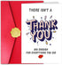 Thank Card for Men Women Funny, Boss Teacher Thank You Cards, Appreciation