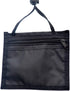 Nylon Neck Wallet Badge Holder with Lanyard - 4 X 3 Credential & Travel Badge Holder with 3 Pockets by Specialist ID