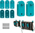 2 Pack Makita Charger Holder, Charger Mount for DC18RC DC18RD DC18RA DC18RF DC18SC DCB18SD DC18SF Chargers