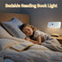 THINIDA 7.4-Inch Motion Sensor Wall Light Indoor, Battery Operated Wall Sconces, Rechargeable LED Night Light