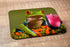 Frog Gaming Mousepad Cute Tree Frog Green Wild Animal Mouse Pad for Computer Desk Office