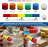 279PCS 1Inch Accessories,60-10000 Sanding Discs and Drum for Dremel Tool Grit Hook and Loop Sandpaper for Polishing
