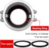 2PCS Global Type C Cam and Groove Hose Fitting, Socket x Hose ID Barbed with 2 PCS Gasket Fitting