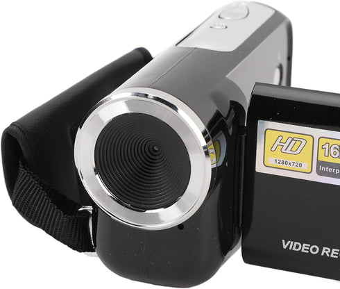 16MP 1080P 16X 2.0inch 1/4 Inch Camcorder Digital Zoom Rotatable Screen Anti Shake USB Port Threaded Hole Video Camera