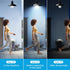 Motion Sensor Light Bulbs, 13W(100W Equivalent), A19 E26, 5000K Cool White, Dusk to Dawn Sensor, 4 Pack