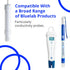 Bluelab EC 2.77 Conductivity Calibration Solution - 30 Sachet Box, Easy Calibration for pH Pens & Meters