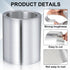 1 Roll Aluminum Flashing Roll for Sealing Windows, Doors, Siding, Roofing Stains, 4" x 20'