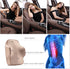 Ergocar Car Lumbar Back Cushion with Premium Quality Memory Foam - Reduce Strain On Back, Shoulders and Neck Support