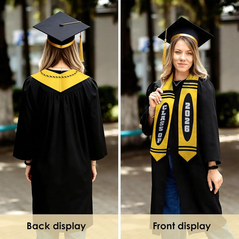 4Pcs Set 2026 Teacher Graduation and Honor Cord Class of Graduation Sash & Honor Cord Unisex for College Graduate Gift