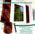XwaYexa 80-Pack 3 Inch Vinyl Shutter Fasteners, Black Window Shutter Pegs, Peg Lok Pin, Screws & Shutter Spikes Anchors