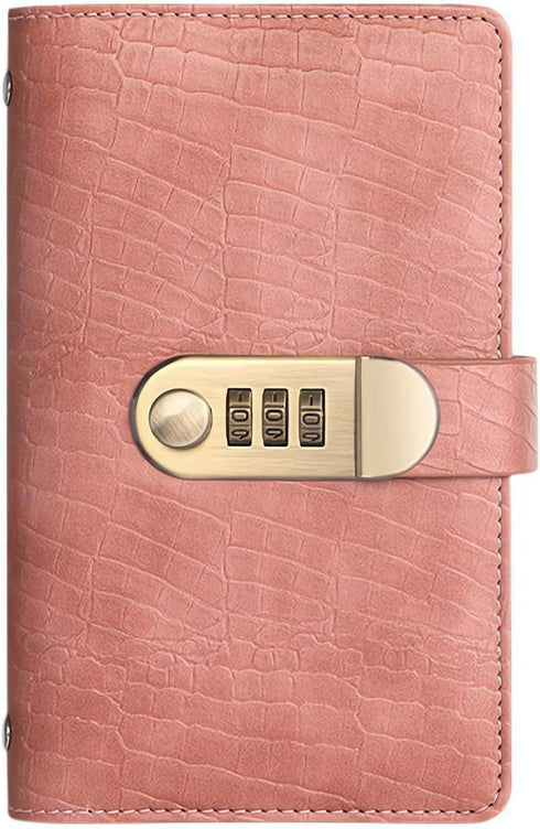 GINTBN 100 Envelopes Money Saving Challenge Book with Password Lock,7"4.2" Savings Challenges Book