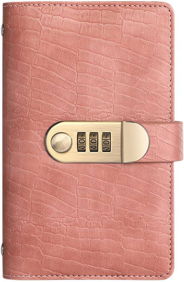 GINTBN 100 Envelopes Money Saving Challenge Book with Password Lock,7"4.2" Savings Challenges Book