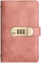 GINTBN 100 Envelopes Money Saving Challenge Book with Password Lock,7"4.2" Savings Challenges Book