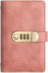 GINTBN 100 Envelopes Money Saving Challenge Book with Password Lock,7"4.2" Savings Challenges Book