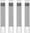 Hiboom 24 Pieces HB Refill for Carpenter Pencil - Long Lasting Pencil for Mechanical Pencil Woodworking Construction