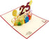 iGifts And Cards 3D Pop Up Greeting Card - Happy 25th Birthday, Unique Gift for Husband, Wife, Best Friend,