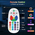 17 Remote,15.6" Colors Changing Liquid Motion Lamp with LED Night Light Relaxing Table Lamp for Kids & Adults, Liquid