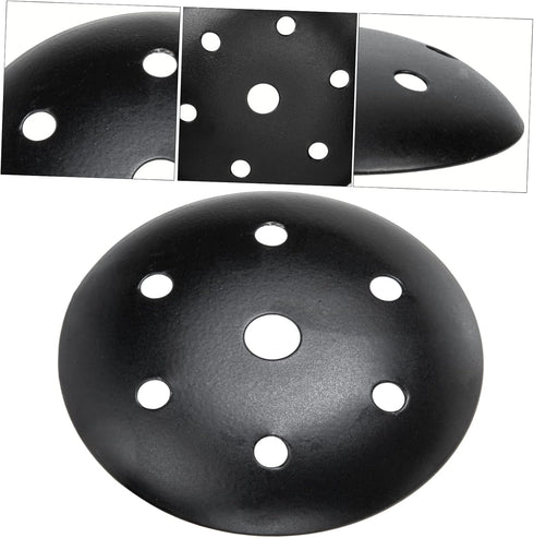 4Pcs MAGICLULU Ceiling Cover Plate Lamp Chassis for Chandelier and Desk Light Easy to Install Smooth Polished Surface
