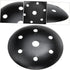 4Pcs MAGICLULU Ceiling Cover Plate Lamp Chassis for Chandelier and Desk Light Easy to Install Smooth Polished Surface