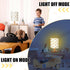 VIHOSE Car Kids Table Lamp for Bedroom Kids Bedside Lamp with Linen Wooden Nightstand Cartoon Nursery Lampshade