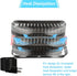 Indmird 2 Pack 50W RGB Flood Light, RGB Color Changing Floodlight, Smart RGB Floodlight with Remote Control, for Club