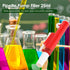 Pipette Pumps 25ml Red Scientific Pipette Pump for Disposable Plastic and Glass Pipettes