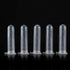 Eowpower 100 Pieces 4 ml Plastic Vial Bottle Tubes for Sample Storage, Beads, Liquid