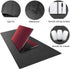 Cacoy Leather Desk Mat - 40” x 16” Extended Desk Pad, Waterproof PU Leather for Gaming Home Office