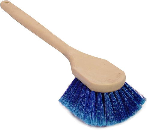 Bon Wash Applicator Brush with Blue Fiber Bristles and 20 in. Handle,