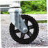 4pcs Cabilock Shopping Cart Wheel Rolling Cart Wheels for Trolley Heavy Duty Replacement Easy Climbing Feature