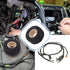 Joyzan Wiring Harness Tape, Automotive Fiber Cloth Wrap Electrical High Temp Wrapping Protection Insulation Self