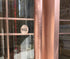SUQ I OME 3" Round Brushed Stainless Pulls - Premium Push Pull Door Sign & Safety Decals, Silver