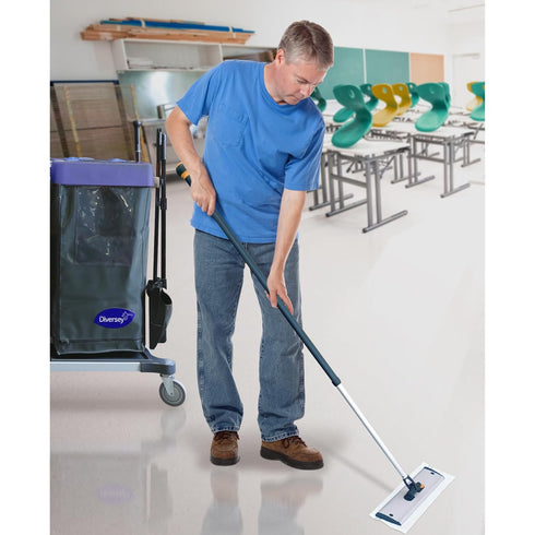 D7520281 Ultra Plus Mop Frame, 24-Inch Wide (60-cm) Commercial Heavy Duty Mop Head