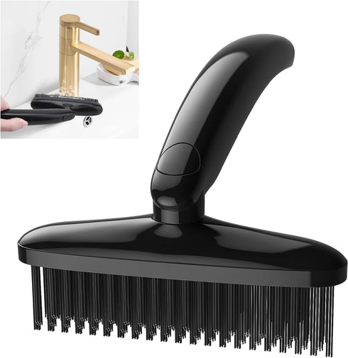 TQRR 360 Degree Rotating Crevice Cleaning Brush- Household Hard Bristle Cleaning Brush,