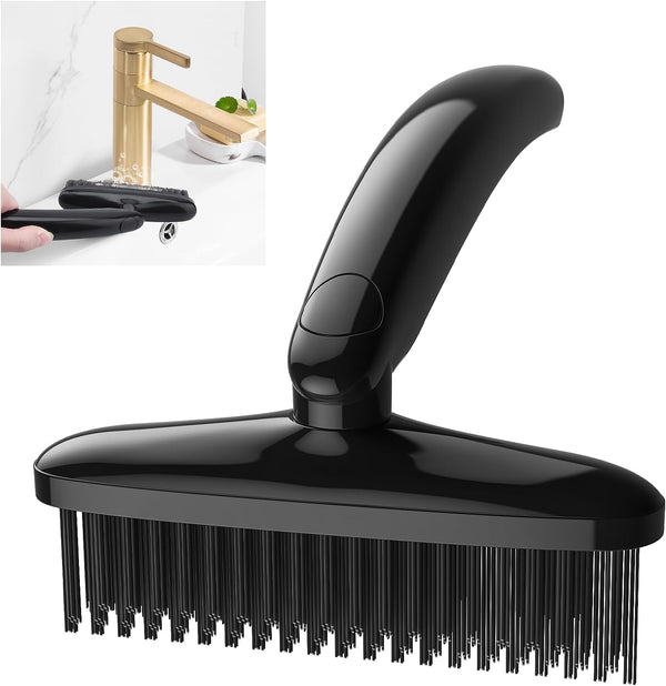 TQRR 360 Degree Rotating Crevice Cleaning Brush- Household Hard Bristle Cleaning Brush,