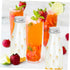 350ml Packing 10pcs Reusable Beverage Bottles Lidded Juice and Yogurt Containers for Homemade Drinks